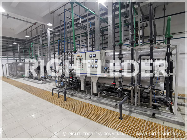 EDI超純水設(shè)備電阻率下降原因有哪些？
